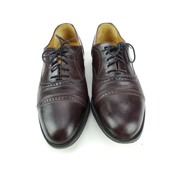Mezlan Mens 7.5 M Florence Calf Deerskin Oxford main image 7